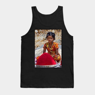 Tikka Girl. Tank Top